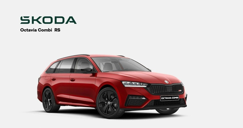 Skoda Octavia cena 195700 przebieg: 5, rok produkcji 2024 z Kwidzyn małe 277